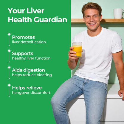 OxyEnergy Liver Cleanse Detox & Repair, Organic Milk Thistle Liver Detox Supplement with Turmeric, Giner, Dandelion, Support Liver Health & Digestion, - PrimeBioHealth - canada supplements