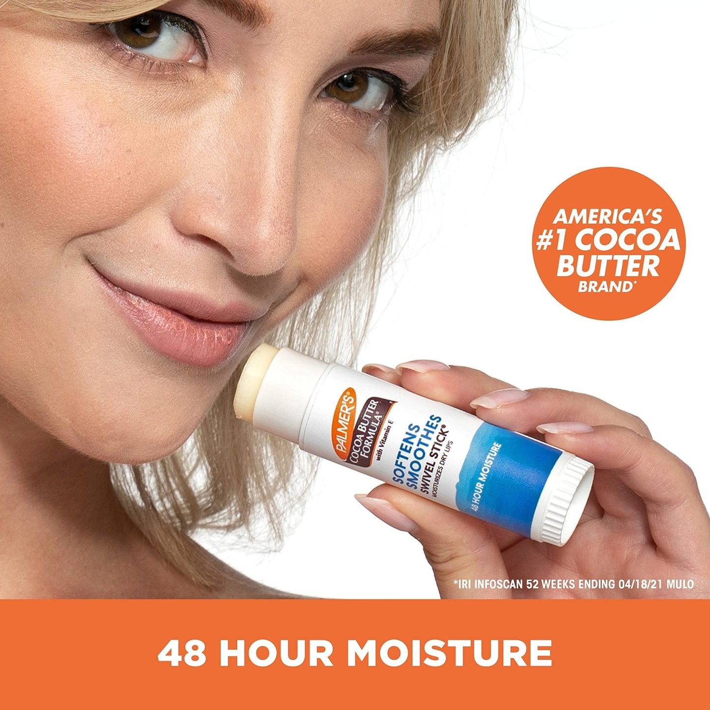 Palmer's Cocoa Butter Formula Moisturizing Swivel Stick with Vitamin E, Lip Balm for Valentine's Day, Face & Body Moisturizer Stick - PrimeBioHealth - canada supplements