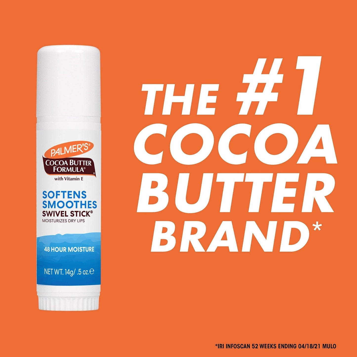 Palmer's Cocoa Butter Formula Moisturizing Swivel Stick with Vitamin E, Lip Balm for Valentine's Day, Face & Body Moisturizer Stick - PrimeBioHealth - canada supplements