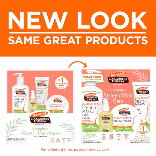 Palmer's Cocoa Butter Formula Pregnancy Skin Care Kit for Stretch Marks and Scars, Dermatologist Approved - PrimeBioHealth - canada supplements