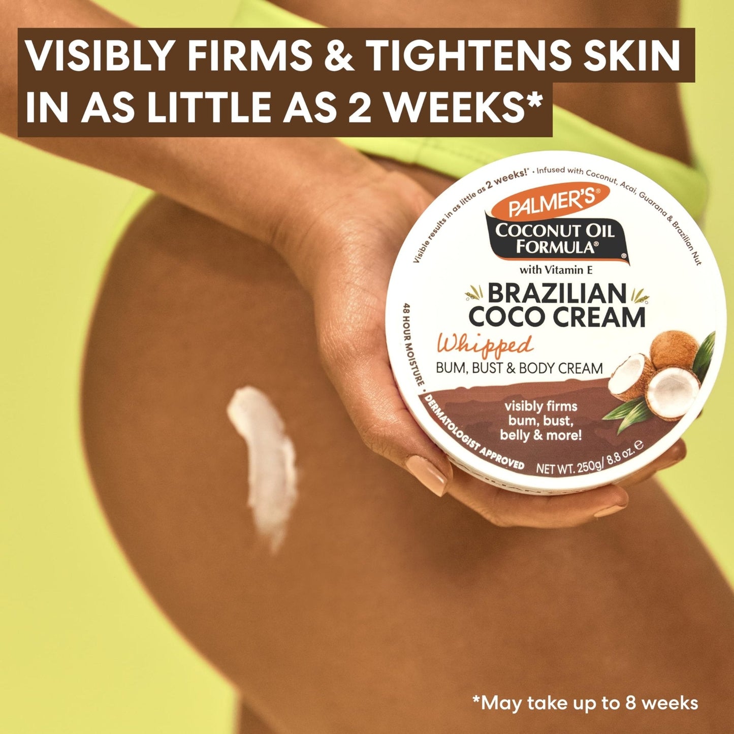 Palmer's Coconut Oil Formula Brazilian Coco Cream with Vitamin E, 8.8 Fl Oz, Whipped Bum - PrimeBioHealth - canada supplements