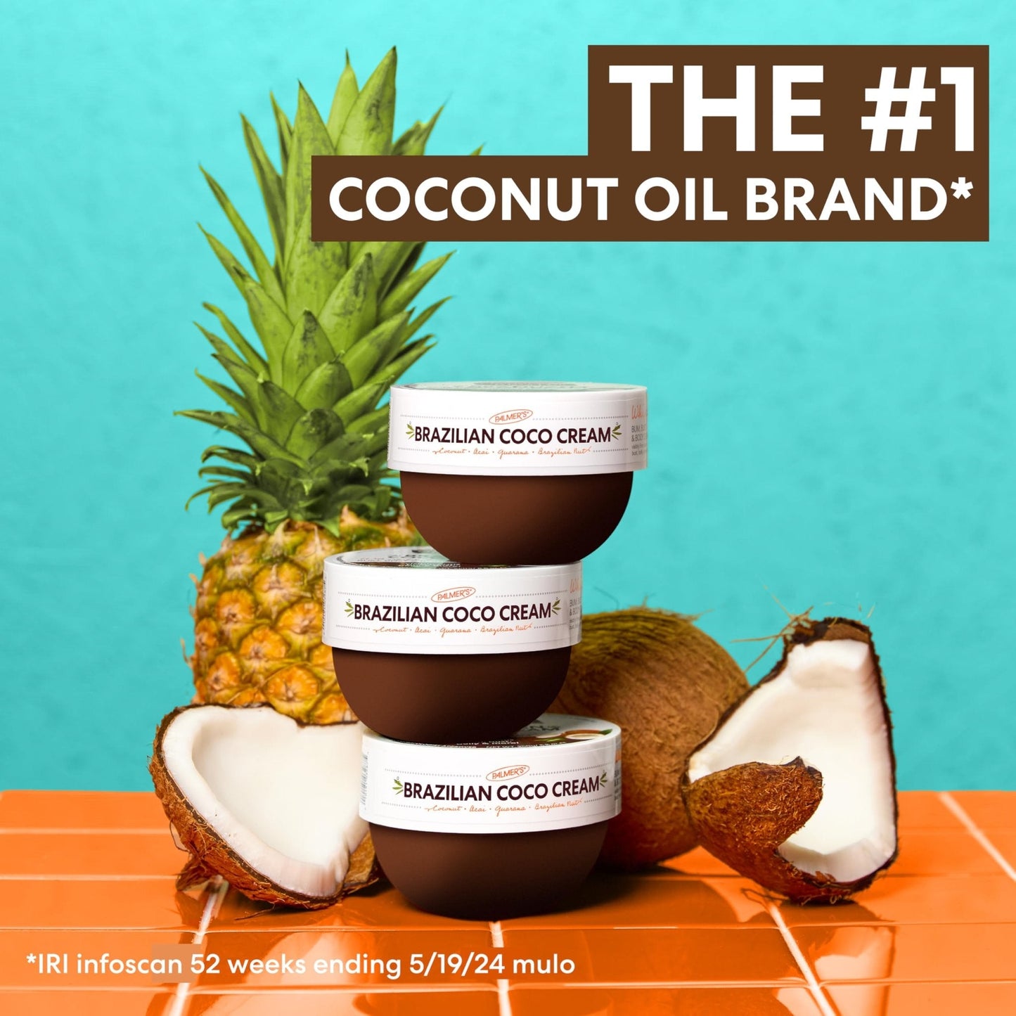 Palmer's Coconut Oil Formula Brazilian Coco Cream with Vitamin E, 8.8 Fl Oz, Whipped Bum - PrimeBioHealth - canada supplements