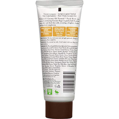 Palmer's Coconut Oil Formula Coconut Sugar Facial Scrub Exfoliator, Face Scrub to Gently - PrimeBioHealth - canada supplements