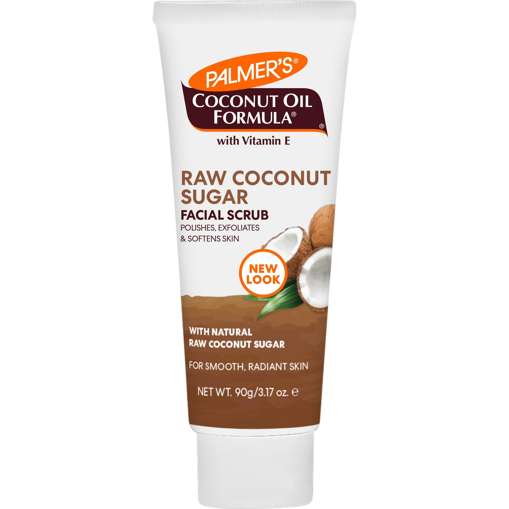 Palmer's Coconut Oil Formula Coconut Sugar Facial Scrub Exfoliator, Face Scrub to Gently - PrimeBioHealth - canada supplements