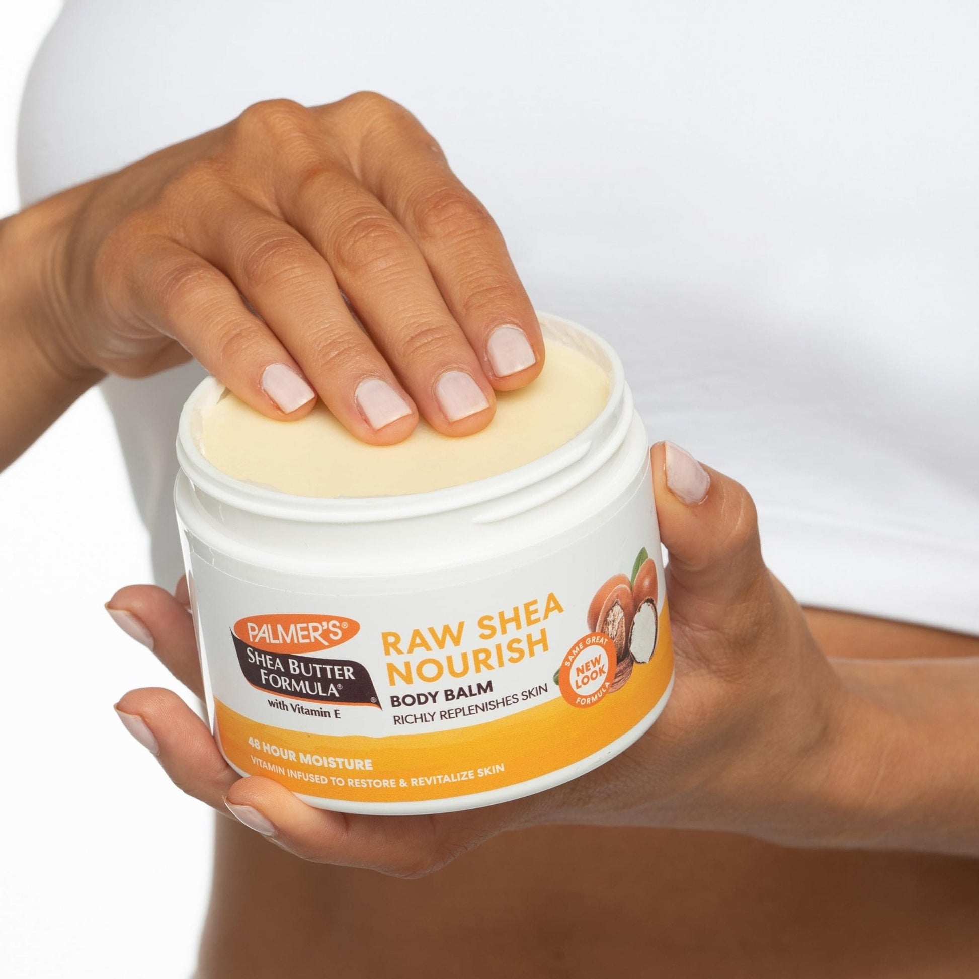Palmer's Shea Butter Formula Raw African Shea Butter Balm, Nourishing Body Moisturizer - PrimeBioHealth - canada supplements