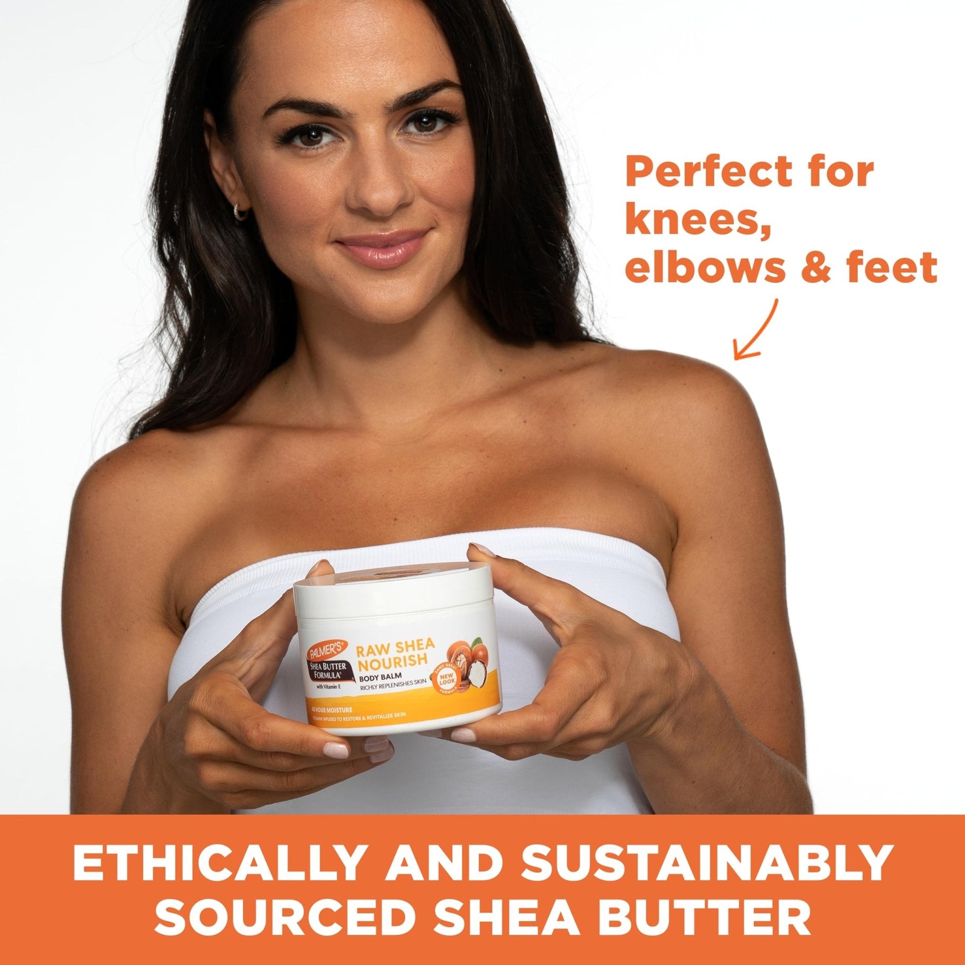 Palmer's Shea Butter Formula Raw African Shea Butter Balm, Nourishing Body Moisturizer - PrimeBioHealth - canada supplements