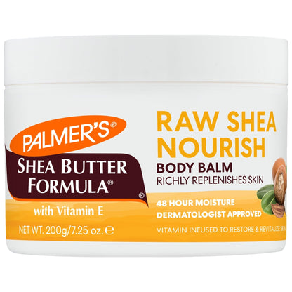 Palmer's Shea Butter Formula Raw African Shea Butter Balm, Nourishing Body Moisturizer - PrimeBioHealth - canada supplements