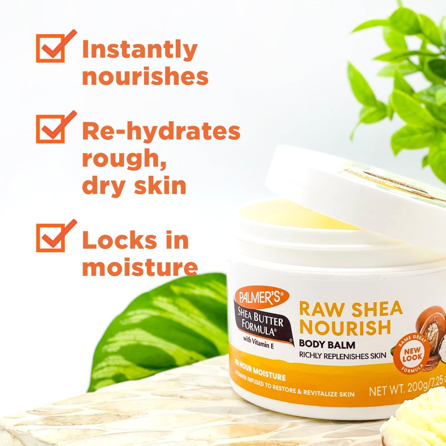 Palmer's Shea Butter Formula Raw African Shea Butter Balm, Nourishing Body Moisturizer - PrimeBioHealth - canada supplements