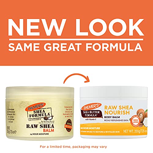Palmer's Shea Butter Formula Raw African Shea Butter Balm, Nourishing Body Moisturizer - PrimeBioHealth - canada supplements