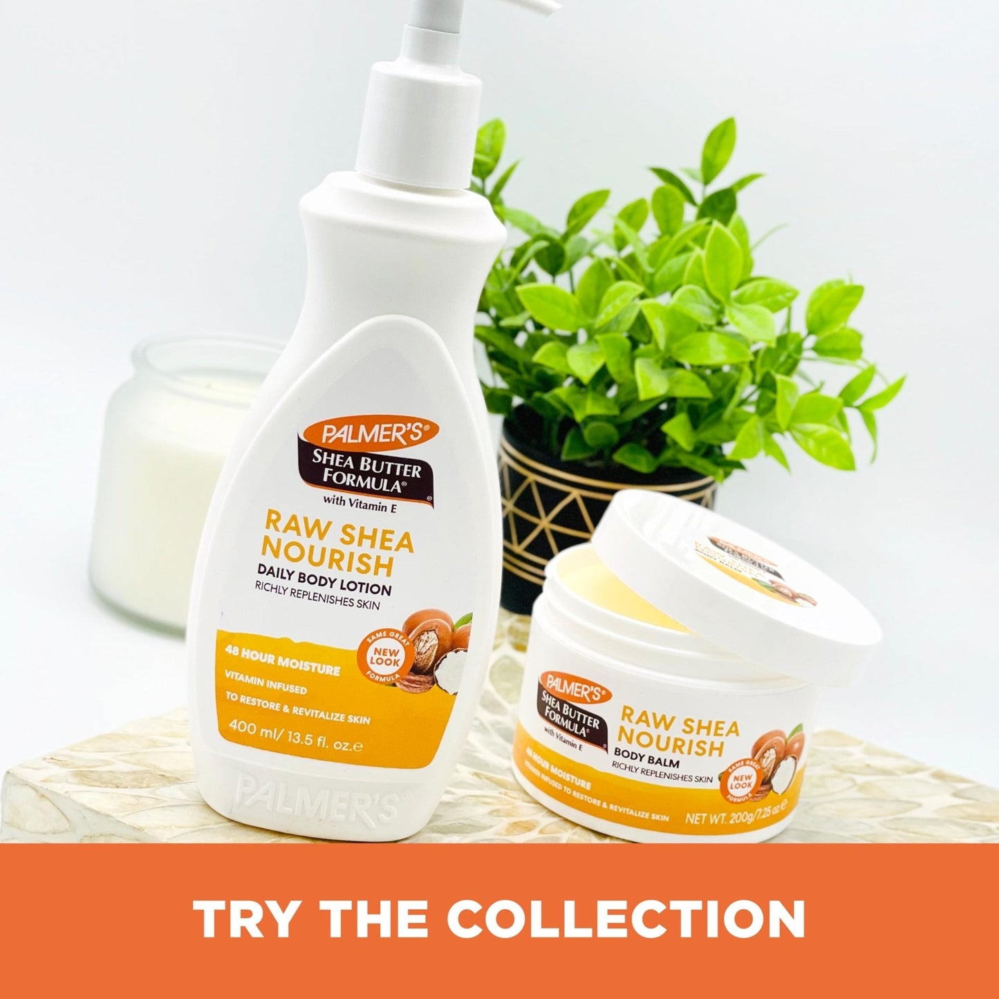 Palmer's Shea Butter Formula Raw African Shea Butter Balm, Nourishing Body Moisturizer - PrimeBioHealth - canada supplements