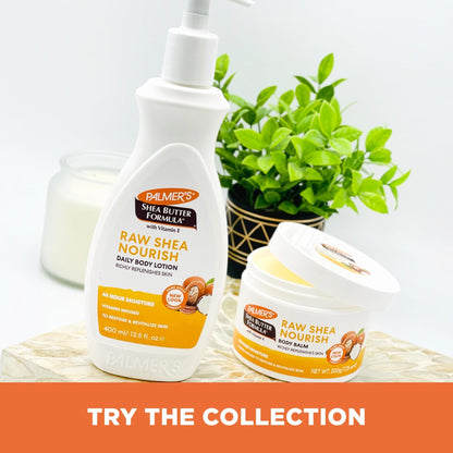 Palmer's Shea Butter Formula Raw African Shea Butter Balm, Nourishing Body Moisturizer - PrimeBioHealth - canada supplements
