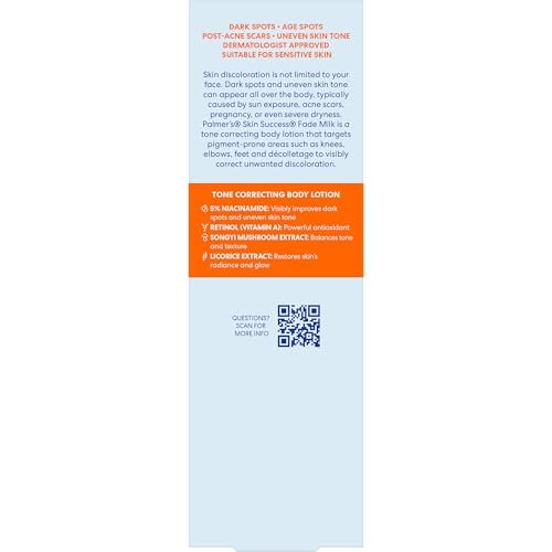 Palmer's Skin Success Anti-Dark Spot Fade Milk Body Lotion, 8.5 Ounce - PrimeBioHealth - canada supplements