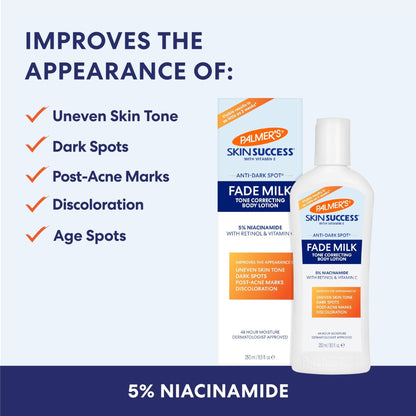 Palmer's Skin Success Anti-Dark Spot Fade Milk Body Lotion, 8.5 Ounce - PrimeBioHealth - canada supplements