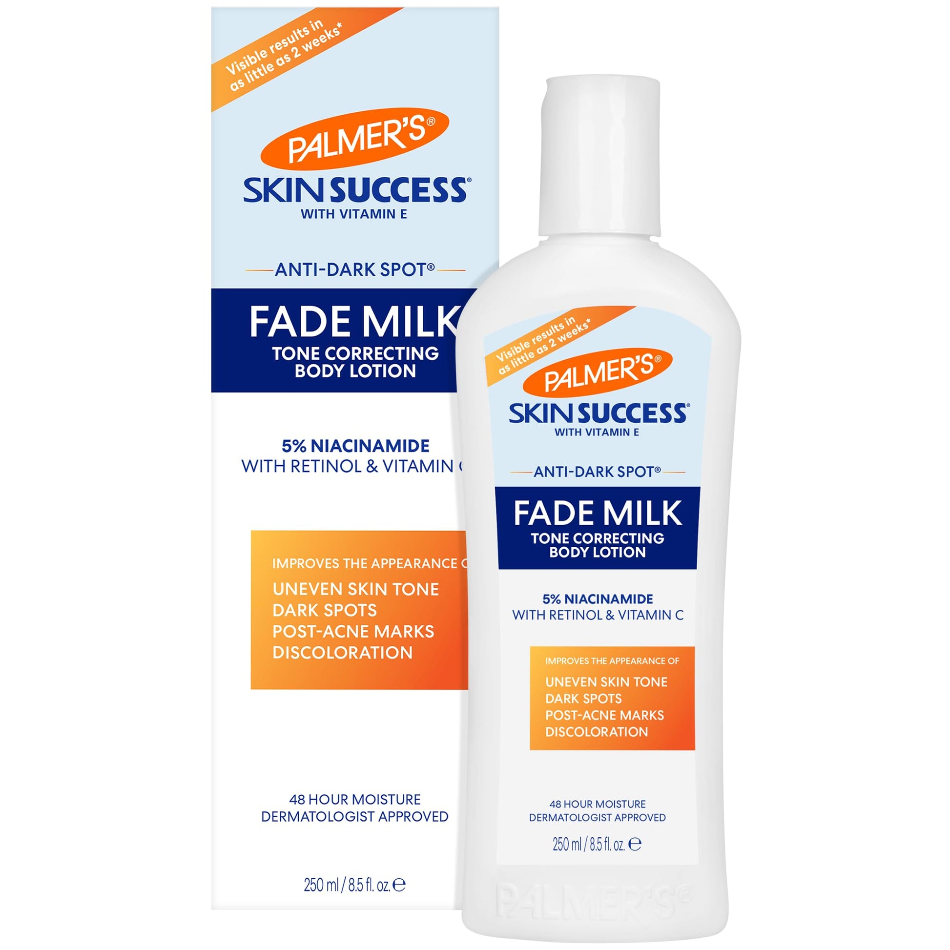 Palmer's Skin Success Anti-Dark Spot Fade Milk Body Lotion, 8.5 Ounce - PrimeBioHealth - canada supplements