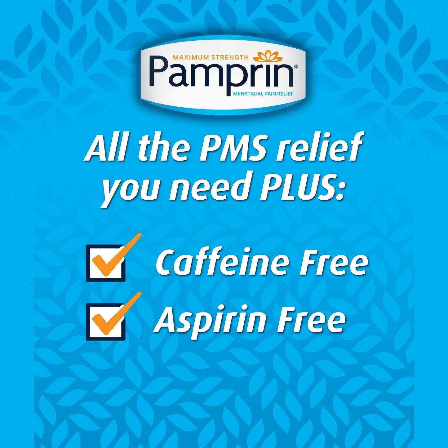Pamprin Multi-Symptom Formula, with Acetaminophen, Menstrual Period Symptoms Relief, 20 Caplets (Pack of 3) - PrimeBioHealth - canada supplements