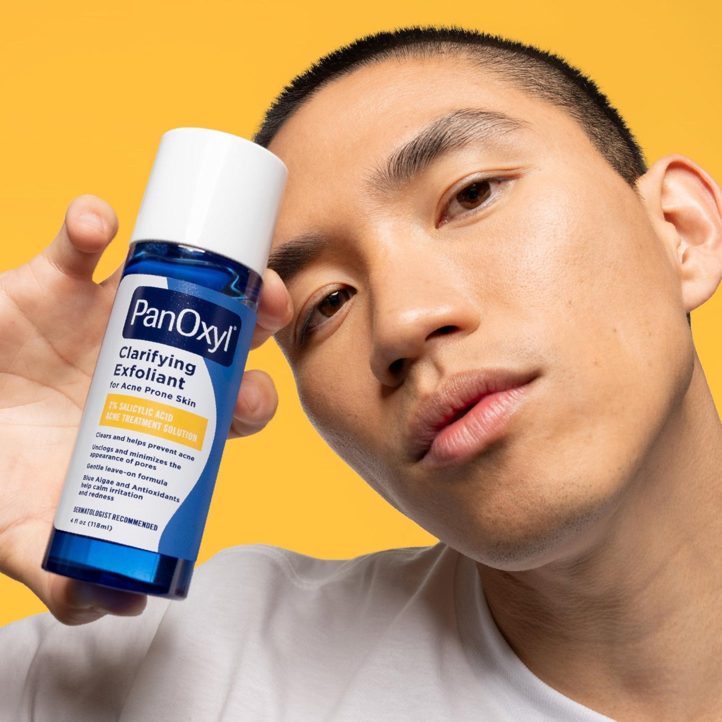 PanOxyl Clarifying Exfoliant with 2% Salicylic Acid, BHA Liquid Exfoliant for Face, Unclogs, Minimizes Appearance of Pores - PrimeBioHealth - canada supplements