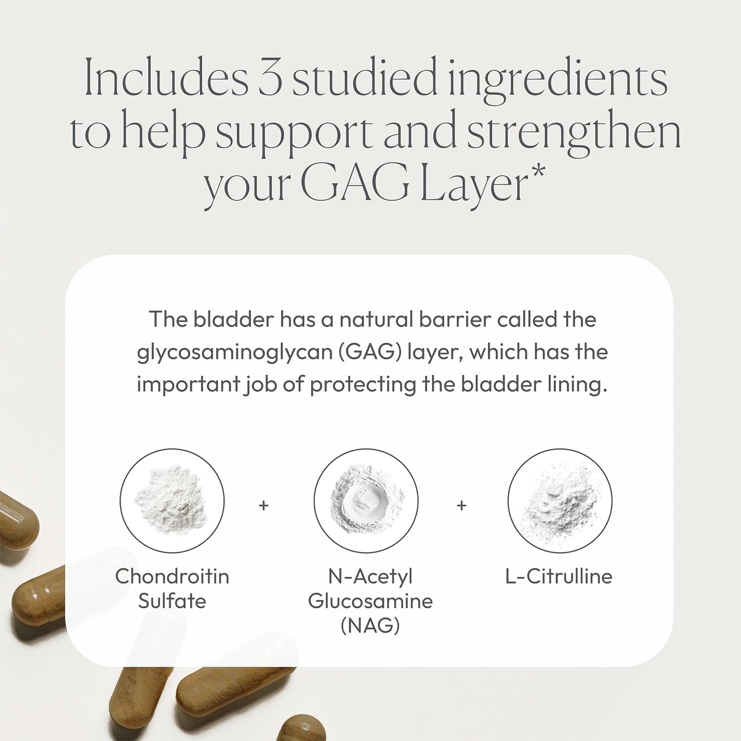Papillex IC Well | Bladder Comfort & Urinary Wellness Support Supplement | NAG, Chondroitin & Quercetin for Urinary Comfort, Frequency & Sleep Support | 30-Day Formula - PrimeBioHealth - canada supplements
