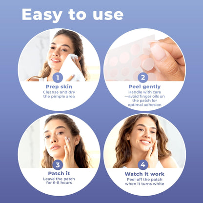 PatchRx Salicylic Pimple Patches (120 Pack), Salicylic Acid Acne Patches with Tea Tree Oil - PrimeBioHealth - canada supplements