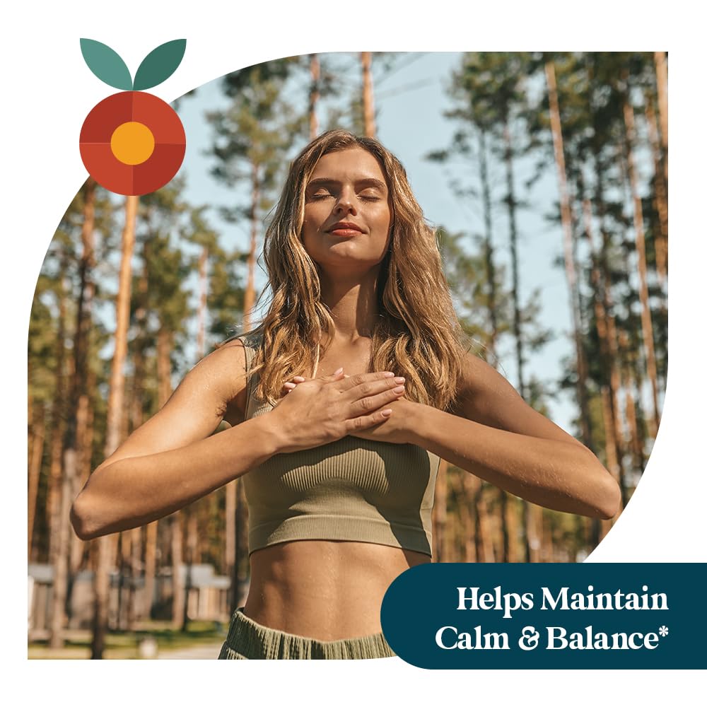 Pattern Wellness Ashwagandha Complex Supplement – 60 Vegan Capsules | For Men & Women – Organic KSM-66® & Black Pepper Extract – Supports Stress Response & Energy Balance – Non-GMO - PrimeBioHealth - canada supplements