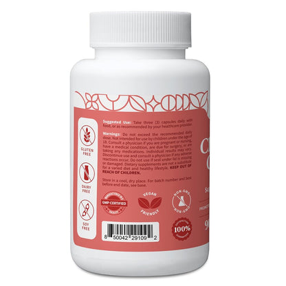 Pattern Wellness Cholesterol Complex Supplement – 90 Vegan Capsules | Red Yeast Rice Formula, 8 Carefully Selected Ingredients, GMP Manufactured, Non-GMO Formula, Gluten, Dairy & Soy Free - PrimeBioHealth - canada supplements