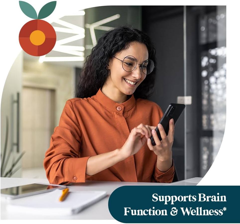 Pattern Wellness Cognitive Complex Supplement – Supports Brain Health & Mental Clarity – with Lion’s Mane, Bacopa & B Vitamins – 60 Vegetarian Capsules - PrimeBioHealth - canada supplements