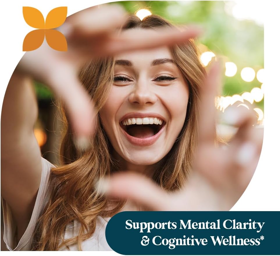 Pattern Wellness Cognitive Complex Supplement – Supports Brain Health & Mental Clarity – with Lion’s Mane, Bacopa & B Vitamins – 60 Vegetarian Capsules - PrimeBioHealth - canada supplements