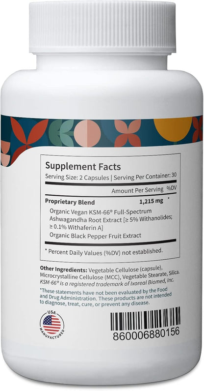 Pattern Wellness Cognitive Health Bundle - Cognitive Complex, Turmeric Curcumin, & Ashwagandha - Brain Function Support - 3 Pack, All-Natural, Plant-Based Formulas - PrimeBioHealth - canada supplements