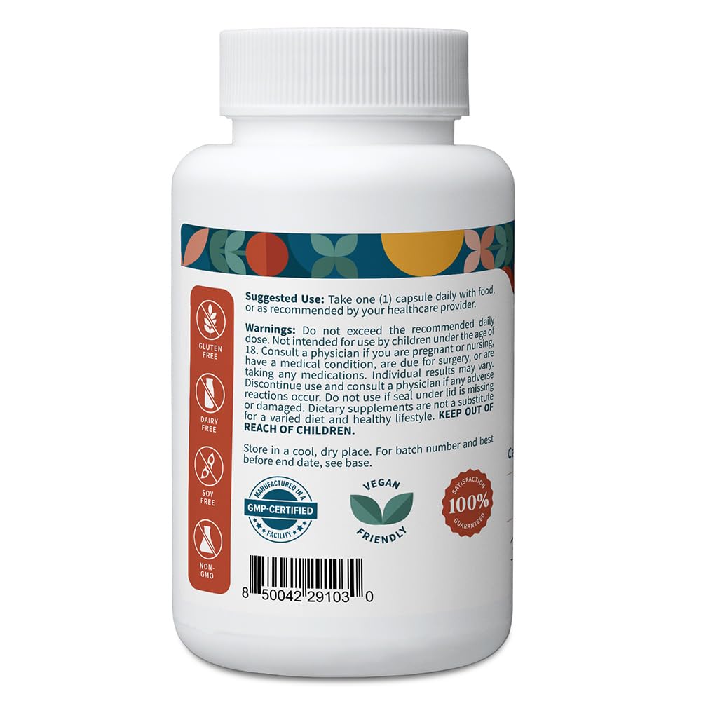 Pattern Wellness CoQ10 – 200mg Ubiquinone with BioPerine® Black Pepper Extract – Cellular Energy & Vitality Support – Non-GMO – 30 Vegan Capsules* - PrimeBioHealth - canada supplements
