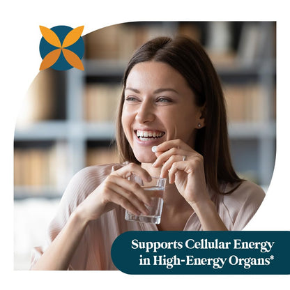 Pattern Wellness CoQ10 – 200mg Ubiquinone with BioPerine® Black Pepper Extract – Cellular Energy & Vitality Support – Non-GMO – 30 Vegan Capsules* - PrimeBioHealth - canada supplements