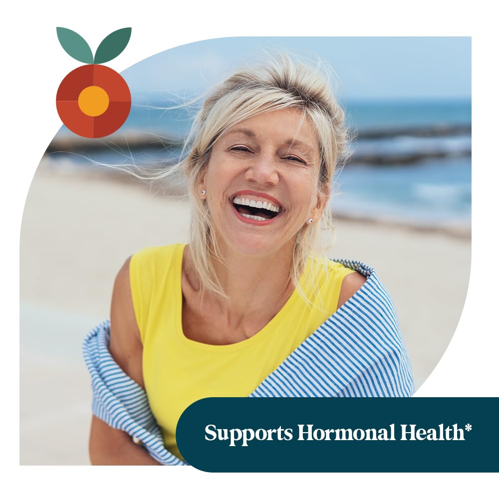 Pattern Wellness Menopause Complex – Herbal Supplement for Women’s Wellness & Hormone Health Support – with Black Cohosh, DIM & Bioperine® – 30 Vegan Capsules, 3rd Party Tested - PrimeBioHealth - canada supplements