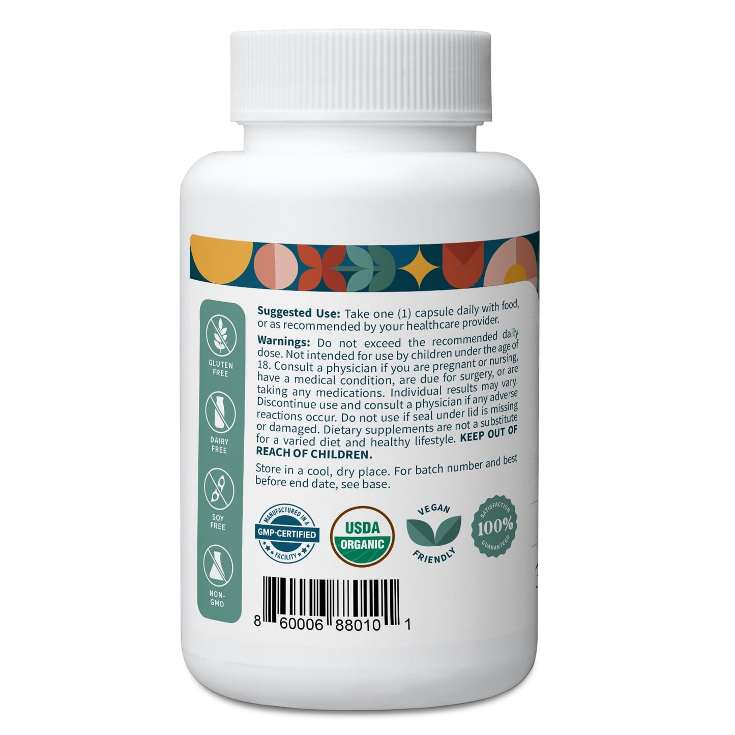 Pattern Wellness Odorless Organic Garlic Extract 20:1 with Allicin – Supports Circulatory & Immune Health – Non-GMO, Gluten Free, Vegan - 30 Capsules | 20:1 Garlic Extract with Allicin – Supports Circulatory & Immune Health – Non-GMO, Gluten Free & Vegan - PrimeBioHealth - canada supplements