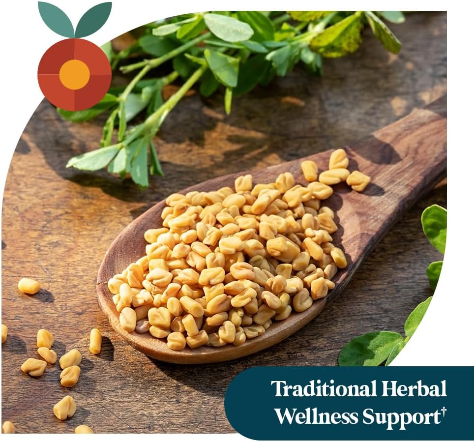 Pattern Wellness Organic Fenugreek Capsules – 30:1 Fenugreek Seed Extract with Black Pepper – Metabolic & Digestive Support Supplement – Vegan, Non-GMO – 30 Capsules - PrimeBioHealth - canada supplements
