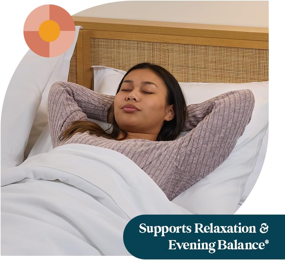 Pattern Wellness Sleep Complex – Supports Relaxation & Healthy Sleep Patterns – with Melatonin, L-Theanine & Magnesium – 30 Vegan Capsules - PrimeBioHealth - canada supplements