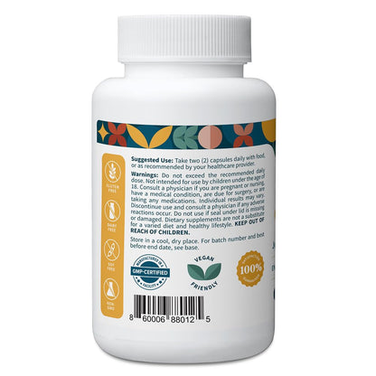 Pattern Wellness Turmeric Curcumin Supplement – 60 Capsules | 95% Curcuminoids with BioPerine® Black Pepper – Supports Joint, Cognitive & Immune Health – Non-GMO, Gluten Free - PrimeBioHealth - canada supplements