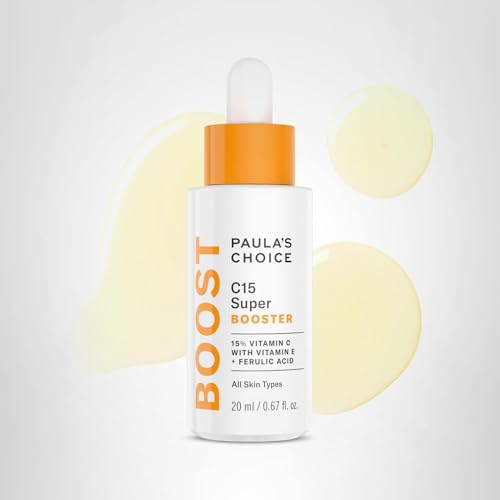 Paula's Choice BOOST C15 Super Booster, 15% Vitamin C Serum for Face, Face Serum with Vitamin E & Ferulic Acid - PrimeBioHealth - canada supplements