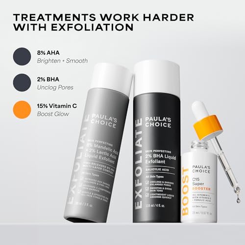 Paula's Choice BOOST C15 Super Booster, 15% Vitamin C Serum for Face, Face Serum with Vitamin E & Ferulic Acid - PrimeBioHealth - canada supplements