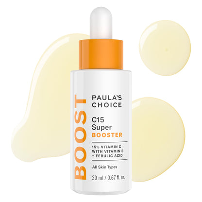 Paula's Choice BOOST C15 Super Booster, 15% Vitamin C Serum for Face, Face Serum with Vitamin E & Ferulic Acid - PrimeBioHealth - canada supplements