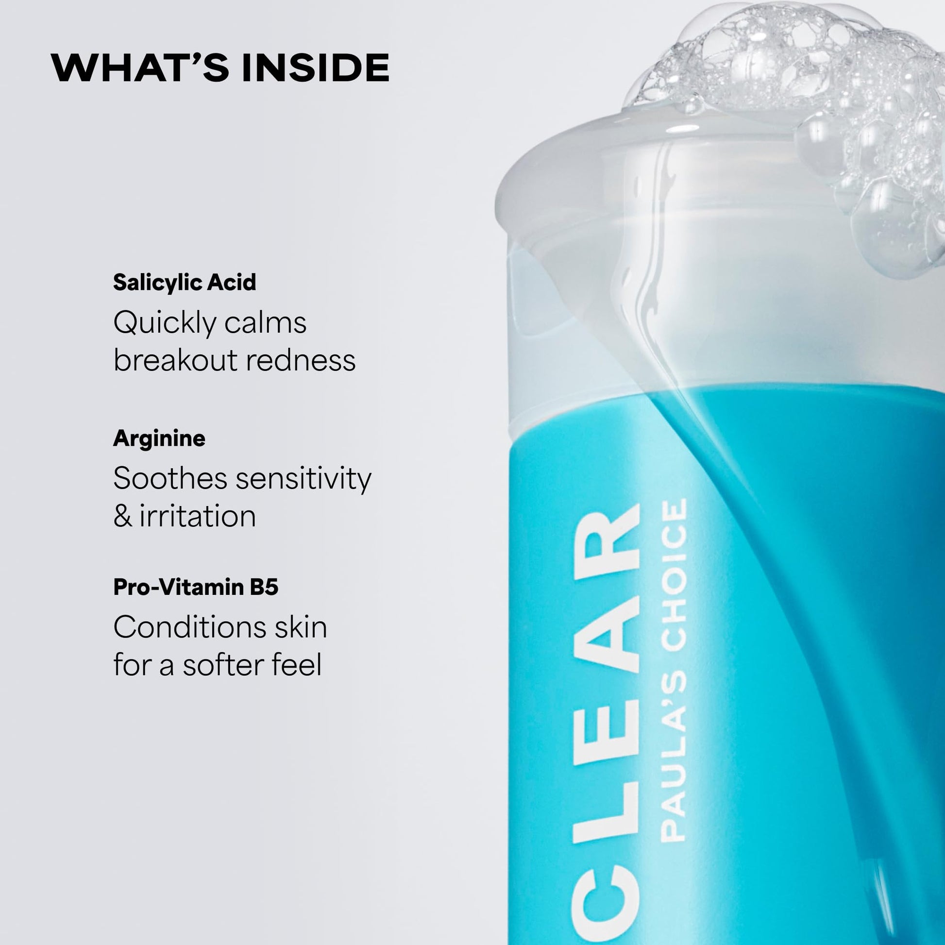 Paula's Choice CLEAR Pore Normalizing Facial Cleanser, Acne Daily Face Wash, Salicylic Acid Face Cleanser for Clogged & Enlarged Pores - PrimeBioHealth - canada supplements