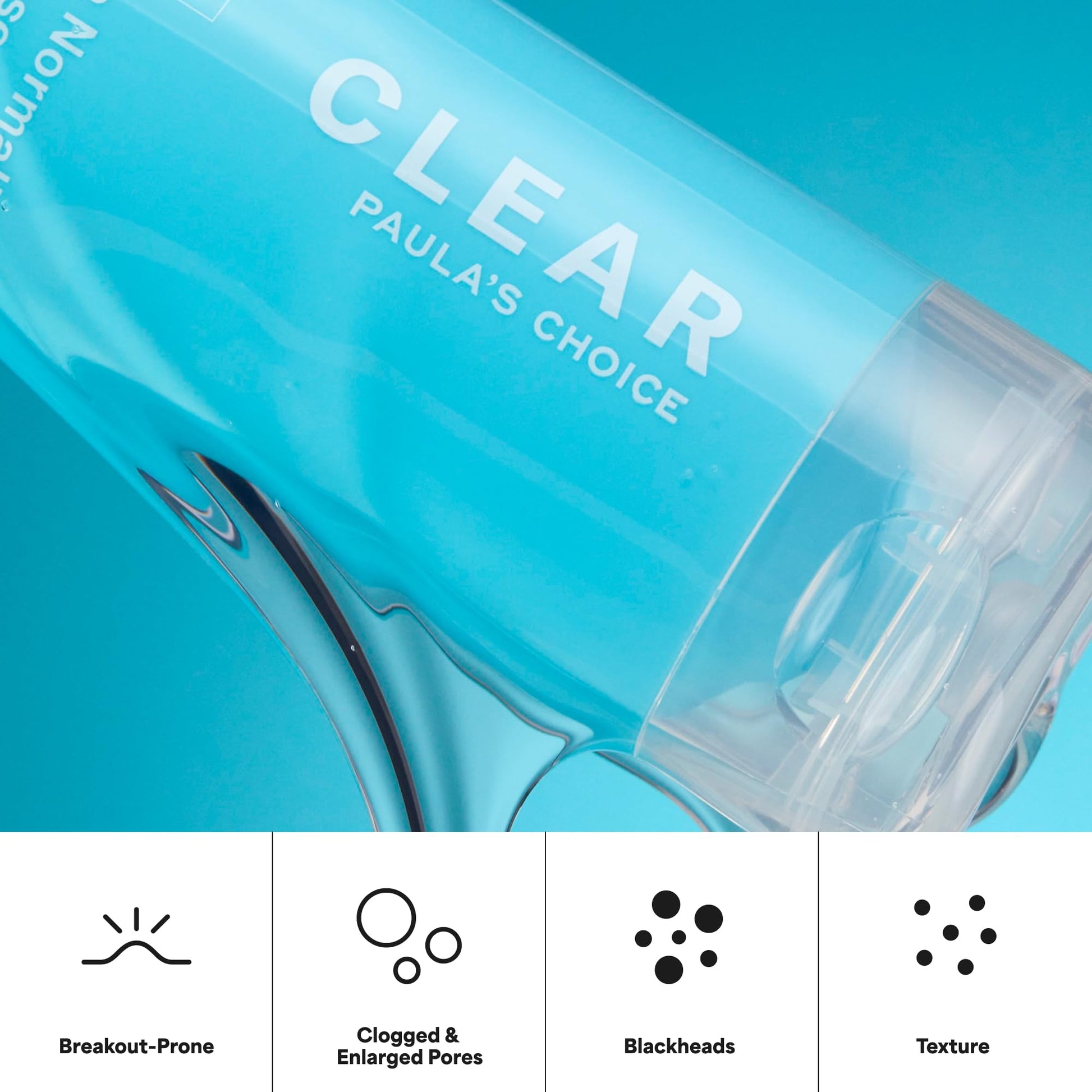 Paula's Choice CLEAR Pore Normalizing Facial Cleanser, Acne Daily Face Wash, Salicylic Acid Face Cleanser for Clogged & Enlarged Pores - PrimeBioHealth - canada supplements
