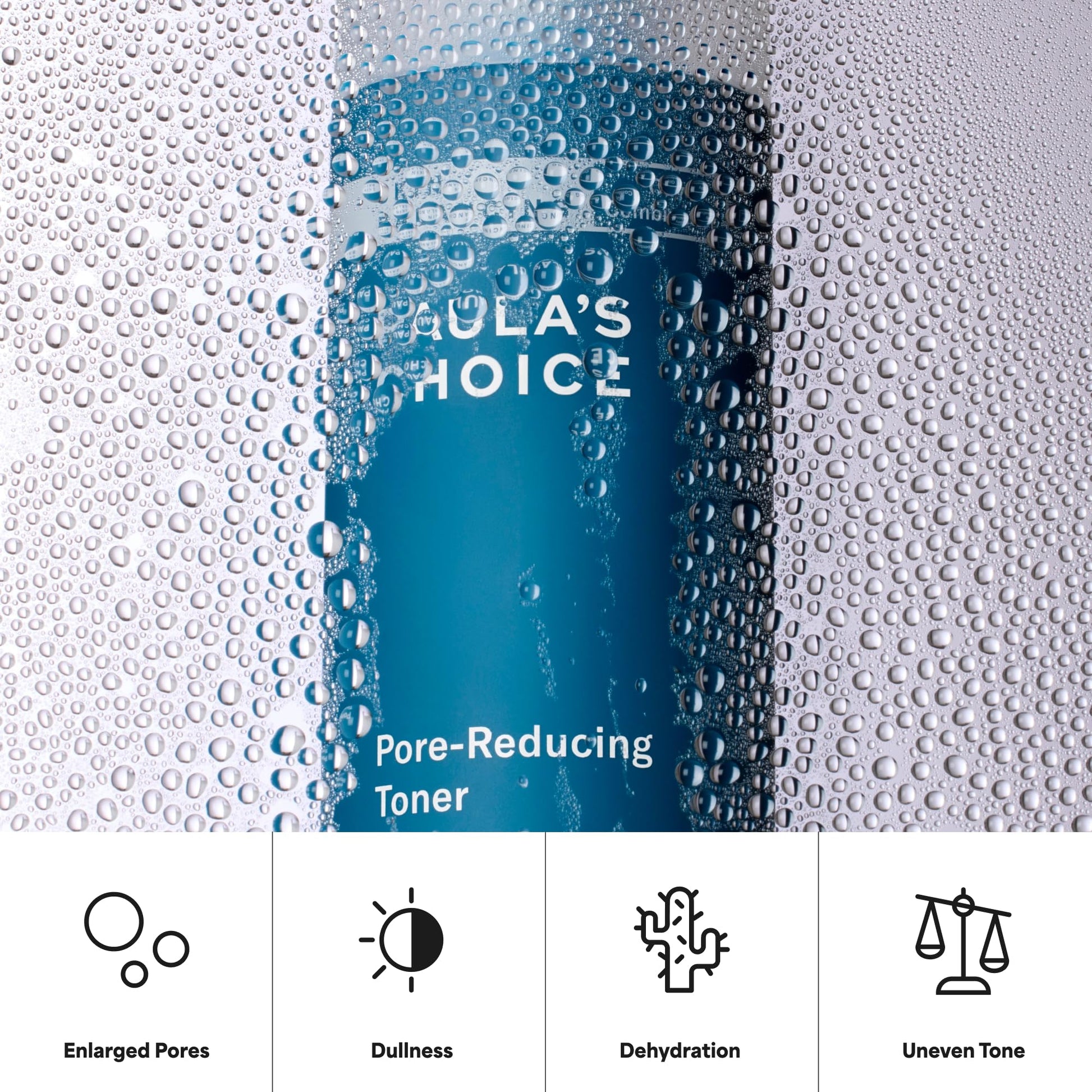 Paula's Choice Skin Balancing Pore-Reducing Face Toner with Niacinamide, for Oily Skin & Combination, Minimizes Large Pores, - PrimeBioHealth - canada supplements