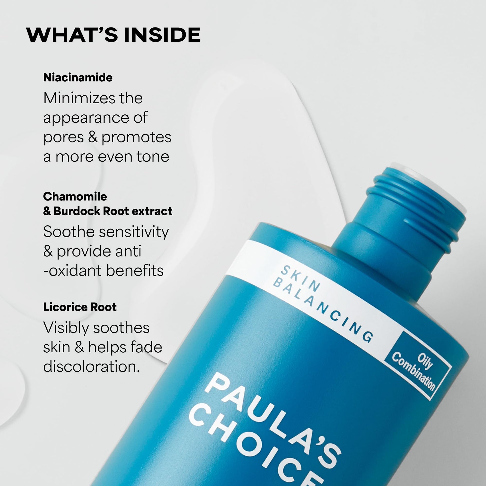 Paula's Choice Skin Balancing Pore-Reducing Face Toner with Niacinamide, for Oily Skin & Combination, Minimizes Large Pores, - PrimeBioHealth - canada supplements