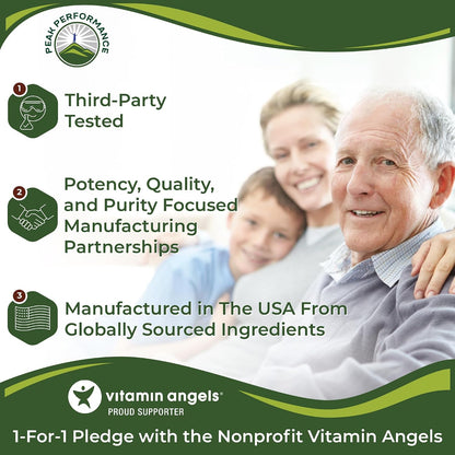 Peak Performance Aged Black Garlic Capsules. Raw Vegan Pure Odorless Extract Supplement Pills for Cholesterol, and Immune Support. from Garlic Bulb with S-Allyl Cysteine and Antioxidants - PrimeBioHealth - canada supplements