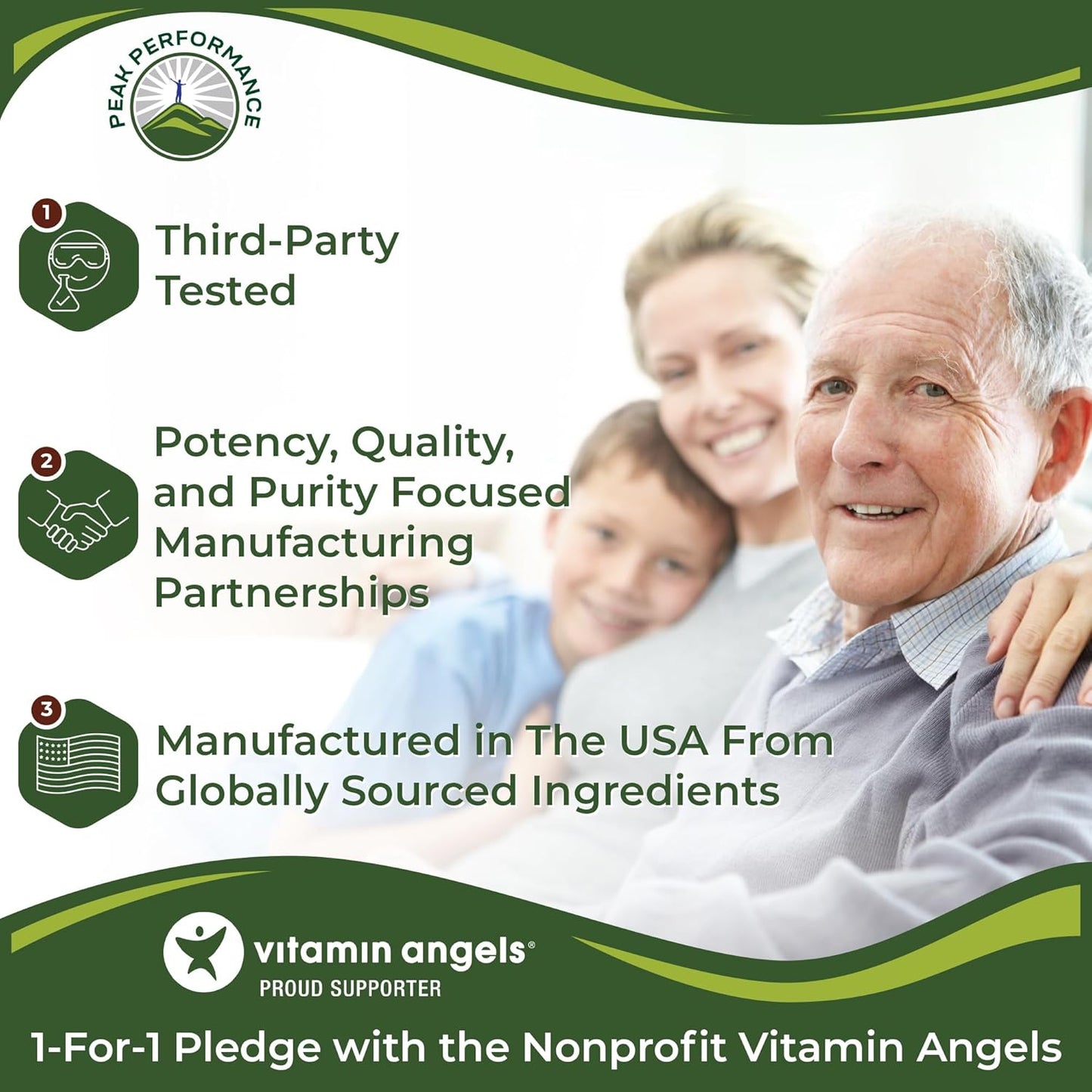 Peak Performance Raw Whole Food Natural Vitamin C Capsules from Acerola Cherry for Max Absorption. Vegan USA Sourced Vitamin C Supplement 90 Pills. 500 mg Serving or 2 Servings 1000mg - PrimeBioHealth - canada supplements