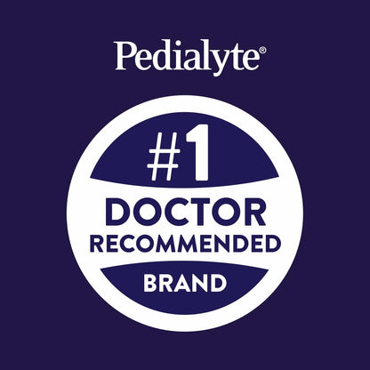 Pedialyte Electrolyte Powder, Hydration Drink for Kids & Adults, Variety Pack: Strawberry, Fruit Punch, Grape, and Apple, 24 Powder Packets - PrimeBioHealth - canada supplements