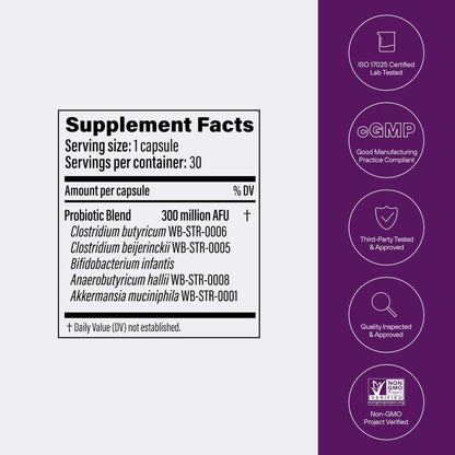 Pendulum Metabolic Daily - Multi-Strain Probiotic with Akkermansia muciniphila to Support Metabolism and Sustain Energy Levels - PrimeBioHealth - canada supplements