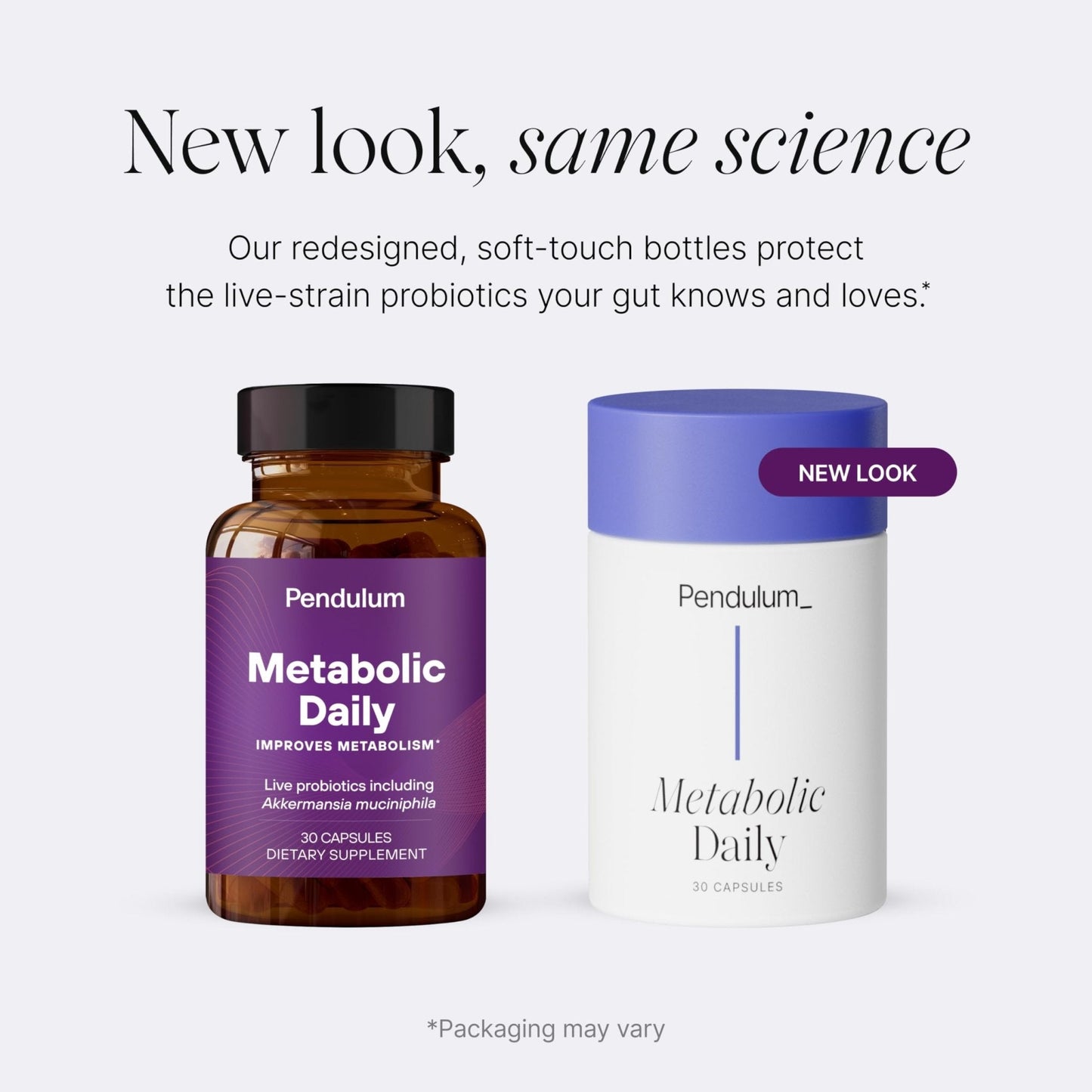 Pendulum Metabolic Daily - Multi-Strain Probiotic with Akkermansia muciniphila to Support Metabolism and Sustain Energy Levels - PrimeBioHealth - canada supplements
