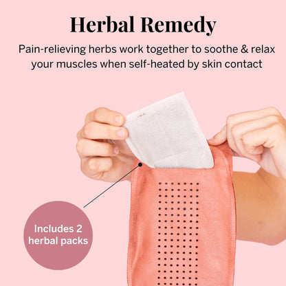 Pixie Period Heating Pad for Cramps - Thinnest Wearable Heating Pad for Feminine Care - Unnoticeable Under Clothes - Best Portable Pain Relief Heat Belt On The Market - Hours of Menstrual Pain Relief - PrimeBioHealth - canada supplements