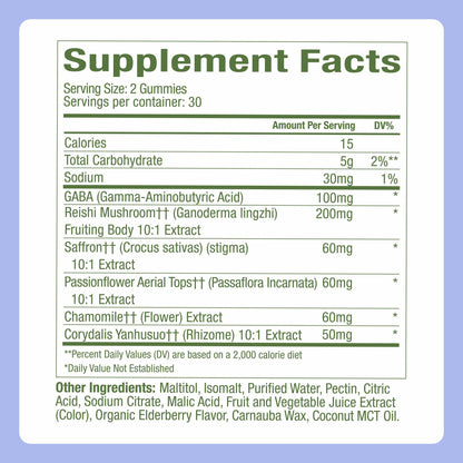 Plant People WonderSleep Mushroom Gummies Supplement for Sleep, No Melatonin with Reishi Super Mushrooms, Wild Elderberry Flavor, Sugar-Free (60 Count) - PrimeBioHealth - canada supplements