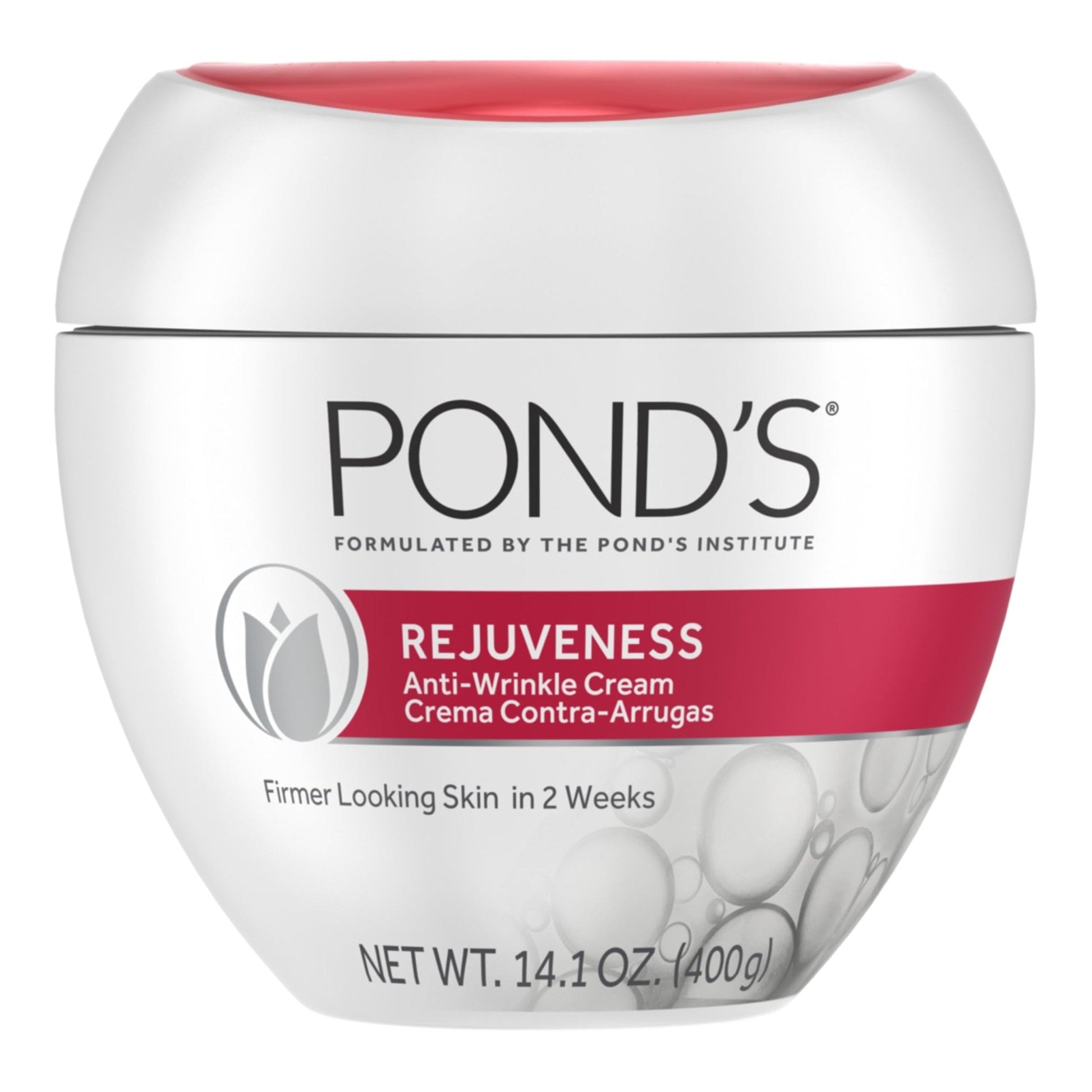 POND’S Rejuveness Face Cream – Anti-Aging Face Moisturizer with AHA’s, Vitamin E & Collagen – Daily Wrinkle Cream for Women - PrimeBioHealth - canada supplements