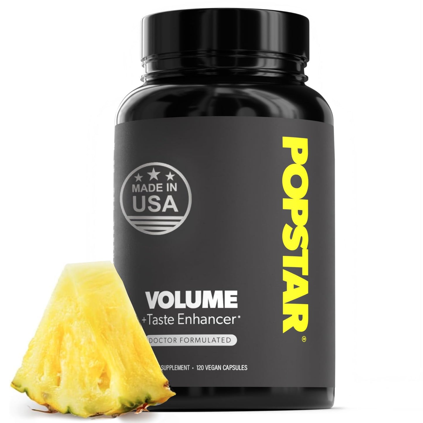 POPSTAR Labs Semen Volume Booster - Men's Semen Health & Fertility Supplement - Doctor Formulated to Increase Load Volume - Made in USA - Non-GMO, Organic - PrimeBioHealth - canada supplements